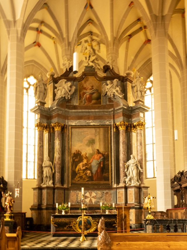 Hochaltar der St. Petrikirche in Bautzen