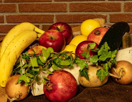 frisches Obst gehört zur gesunden Ernährung